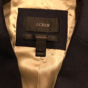 Women’s navy blazer jcrew